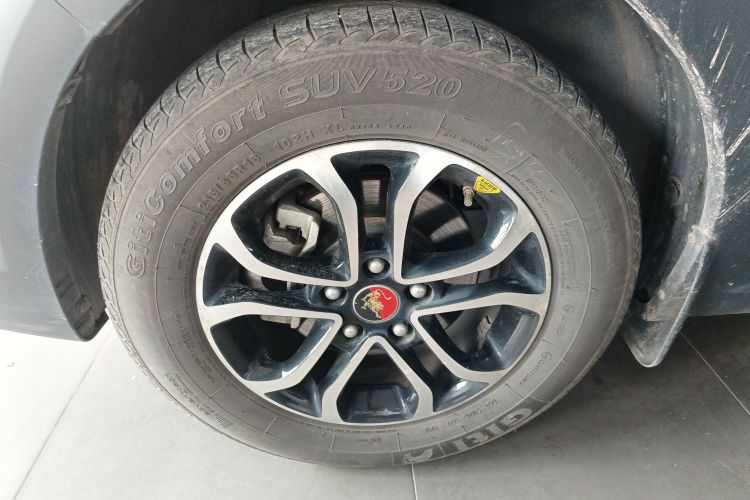 Used FORTHING Joyear X3 2017 1.5L Manual Comfort Model Exterior 2