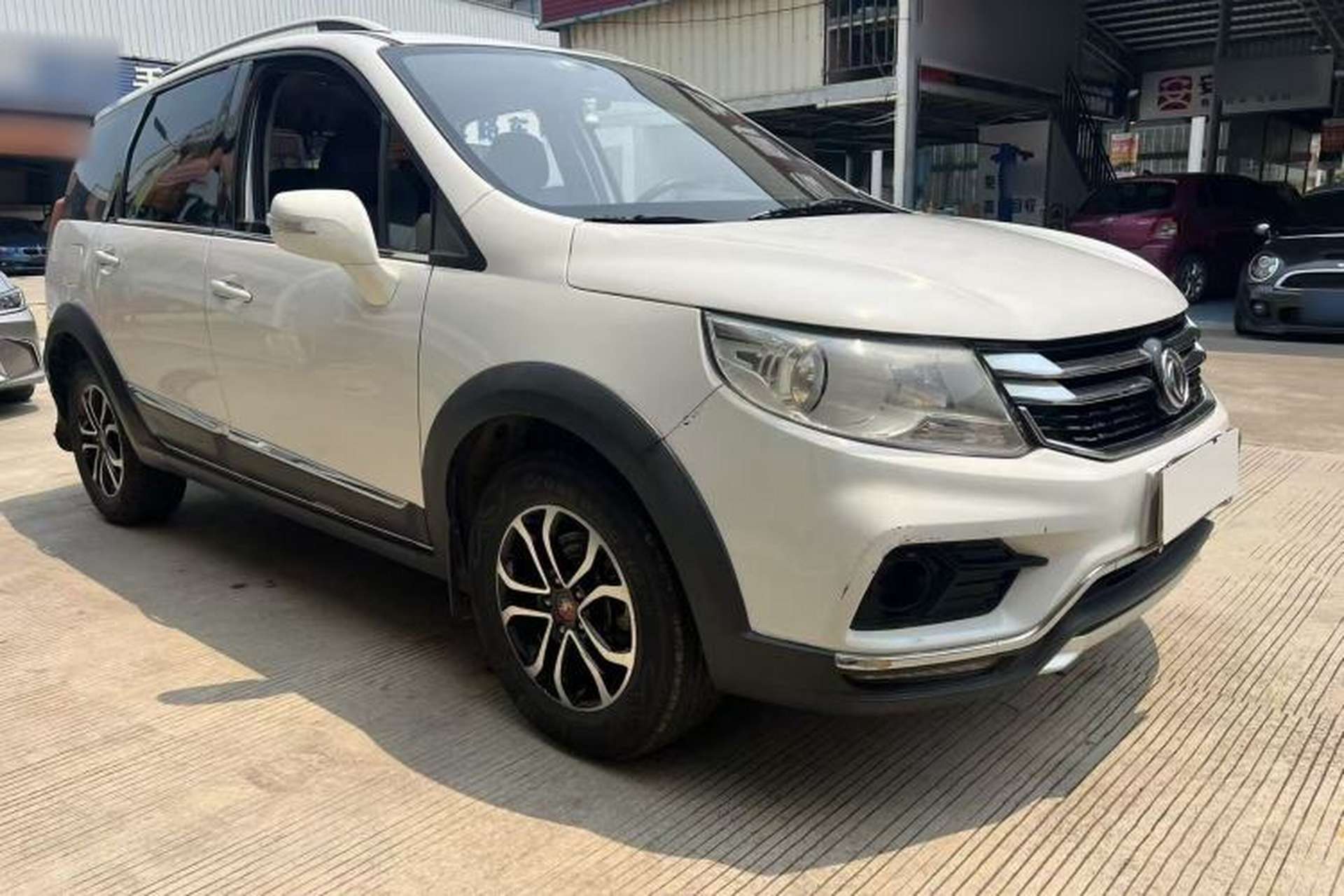 Used FORTHING Joyear X3 2017 1.5L Manual Comfort Model Exterior 2
