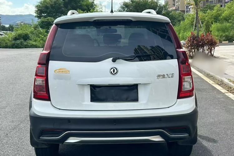 Used FORTHING Joyear X3 2017 1.5L Manual Comfort Model Exterior 4