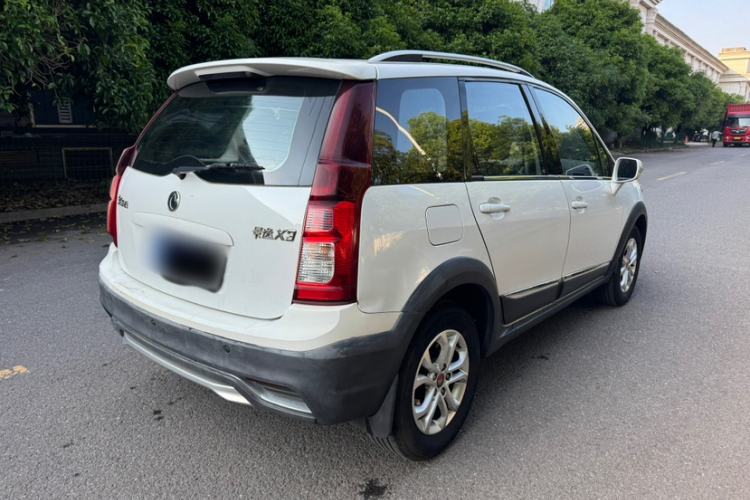 Used FORTHING Joyear X3 2017 1.5L Manual Comfort Model Exterior 5