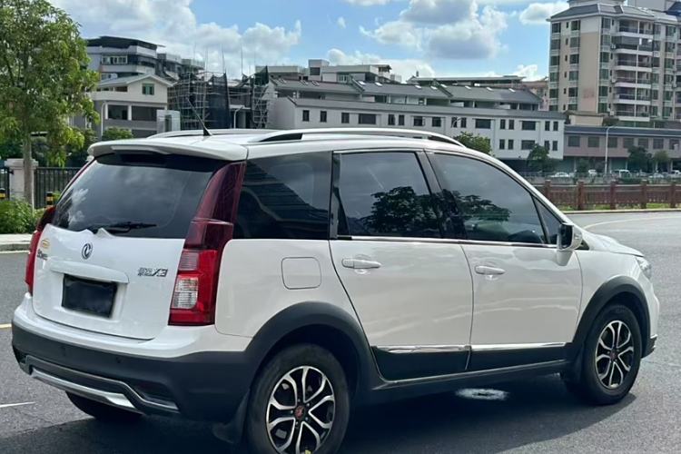 Used FORTHING Joyear X3 2017 1.5L Manual Comfort Model Exterior 6