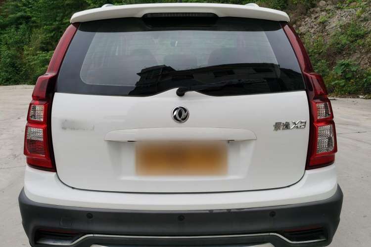 Used FORTHING Joyear X3 2017 1.5L Manual Luxury Model Exterior 7