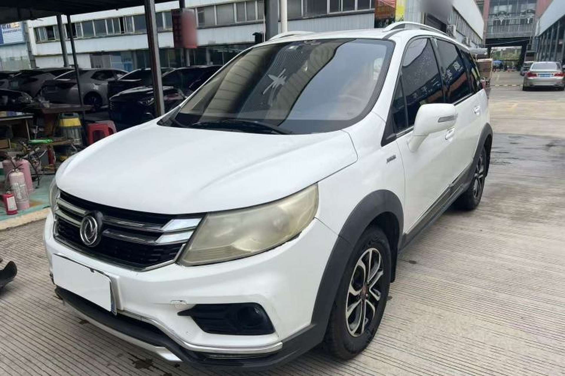 Used FORTHING Joyear X3 2017 1.5L Manual Comfort Model Front Left 45 Deg