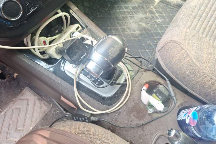 Used FORTHING Joyear X3 2017 1.6L CVT Comfort Model Gear Lever