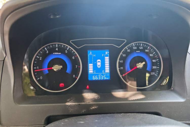 Used FORTHING Joyear X3 2017 1.5L Manual Comfort Model Instrument Cluster