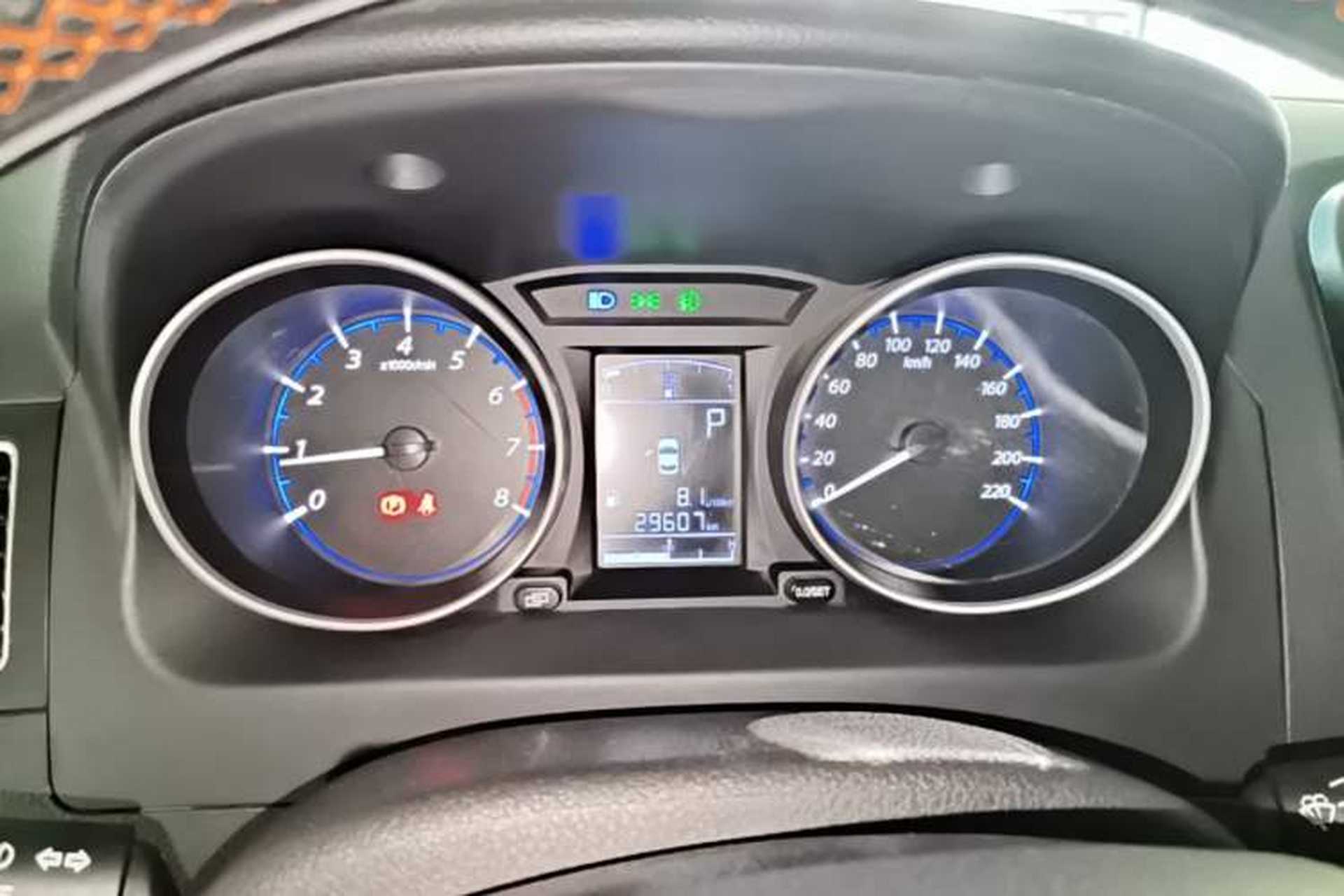 Used FORTHING Joyear X3 2017 1.6L CVT Luxury Model Instrument Cluster