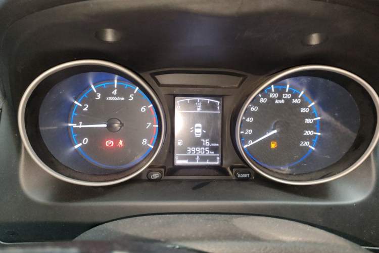 Used FORTHING Joyear X3 2017 1.5L Manual Comfort Model Instrument Cluster