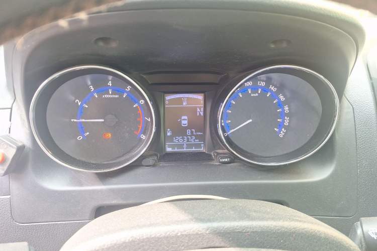 Used FORTHING Joyear X3 2017 1.6L CVT Comfort Model Instrument Cluster