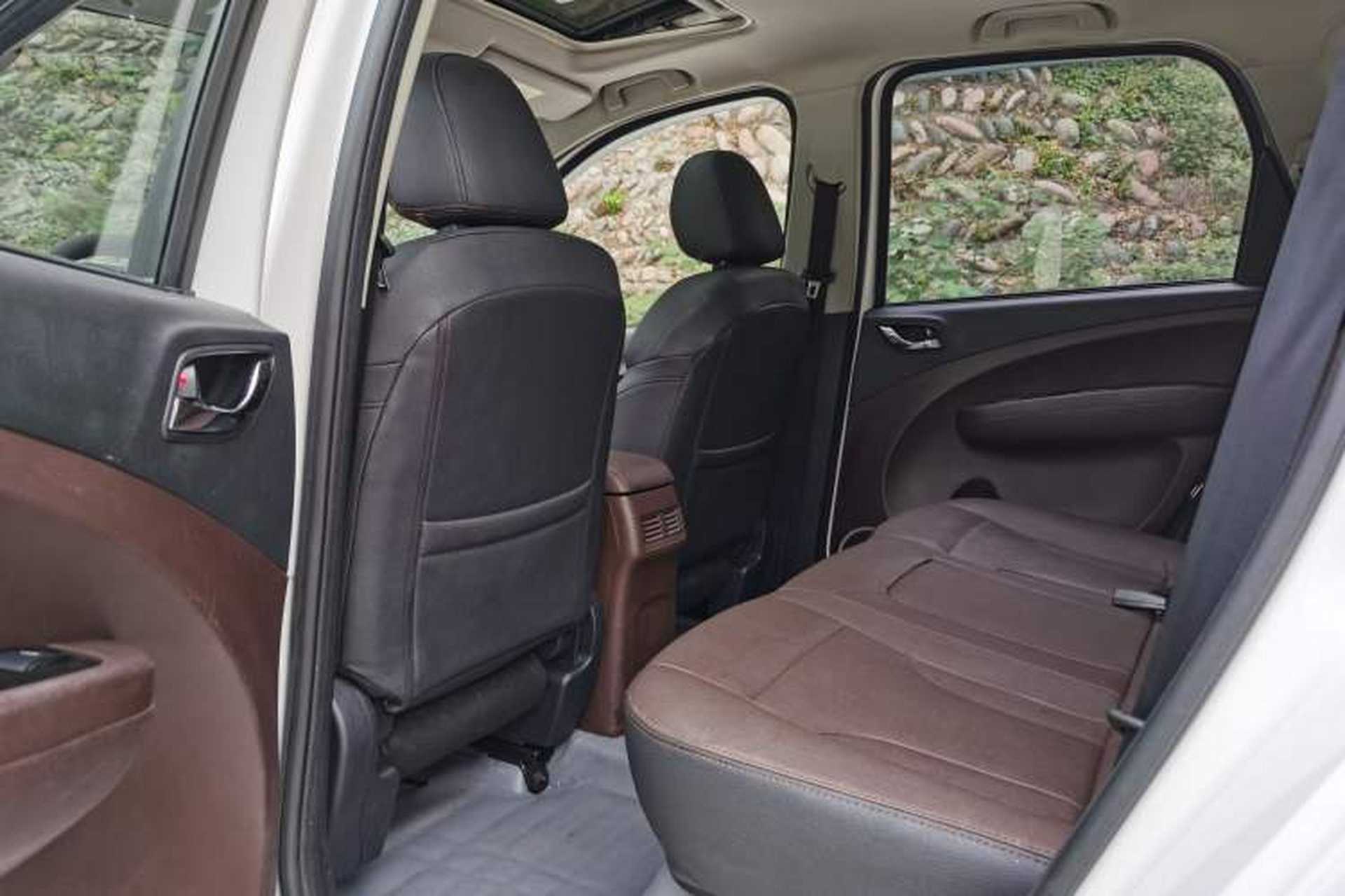 Used FORTHING Joyear X3 2017 1.5L Manual Luxury Model Interior 2