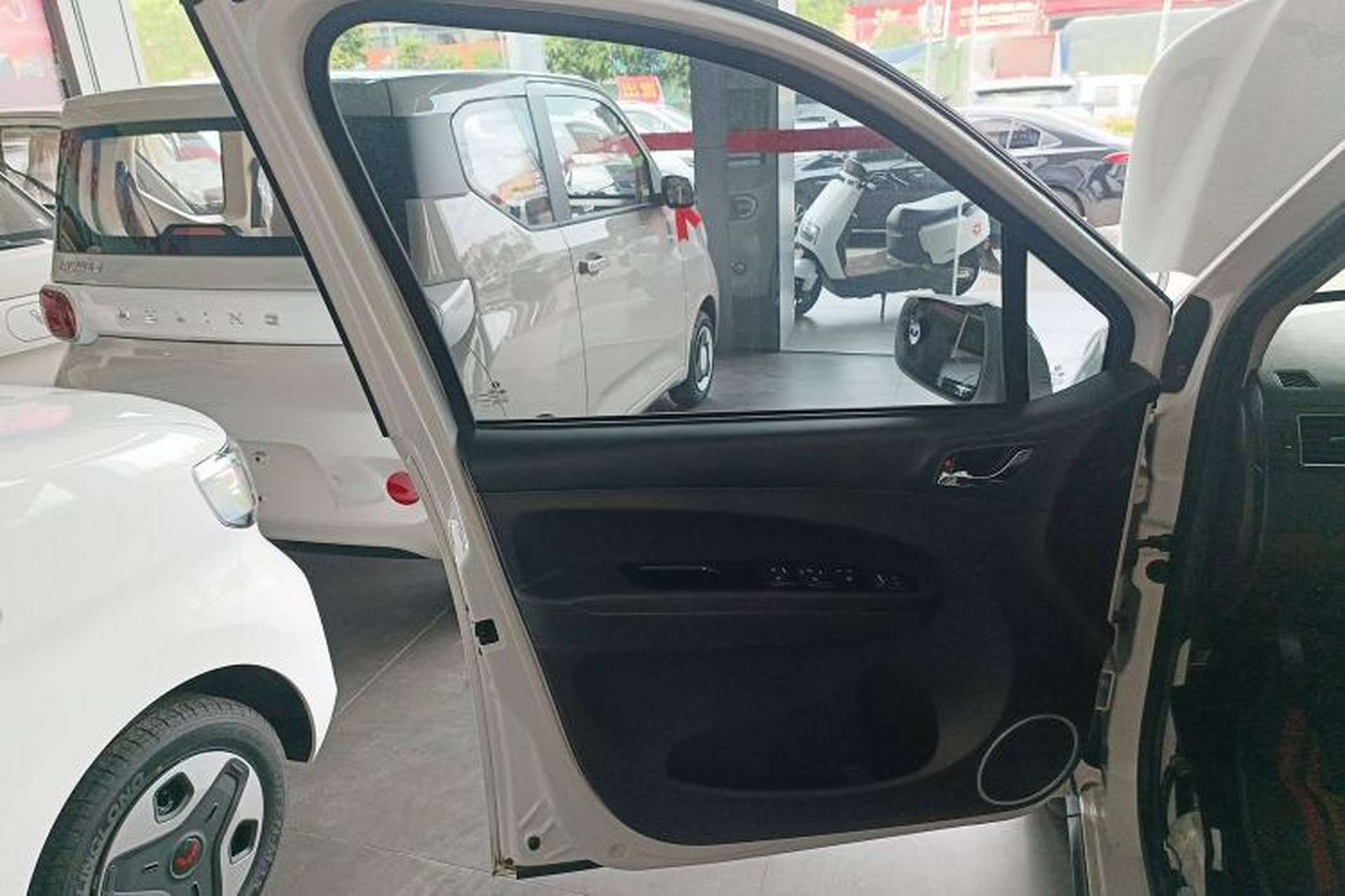 Used FORTHING Joyear X3 2017 1.5L Manual Comfort Model Interior 4