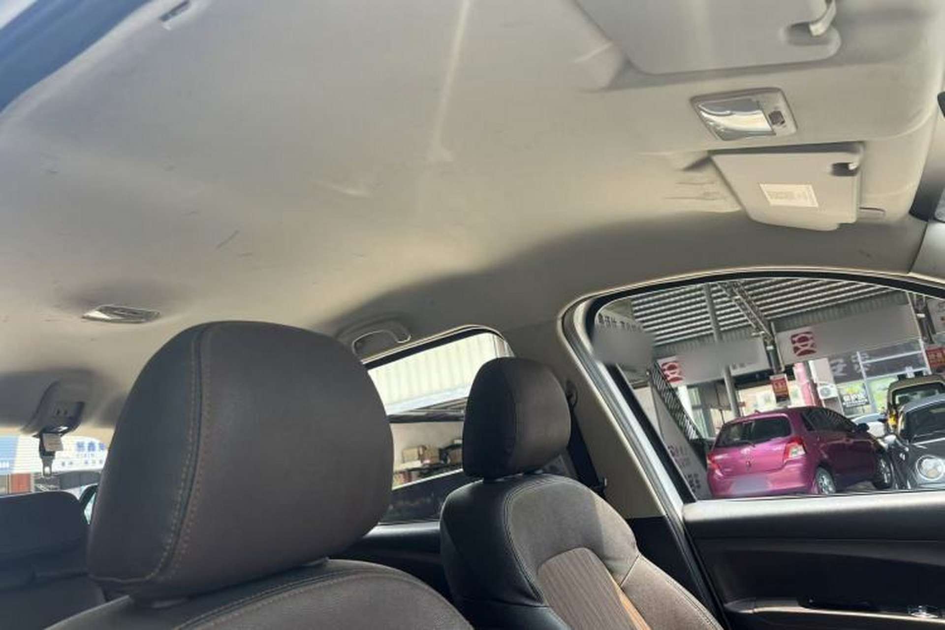 Used FORTHING Joyear X3 2017 1.5L Manual Comfort Model Interior 5