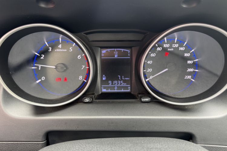 Used FORTHING Joyear X3 2017 1.5L Manual Comfort Model Odometer Close Up