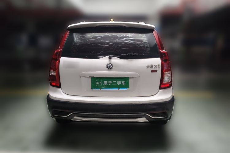Used FORTHING Joyear X3 2017 1.5L Manual Comfort Model Rear