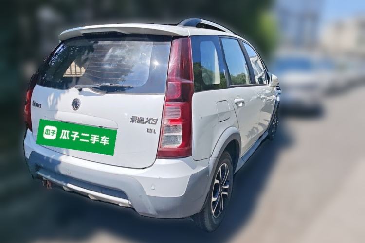 Used FORTHING Joyear X3 2017 1.5L Manual Comfort Model Rear Right 45 Deg