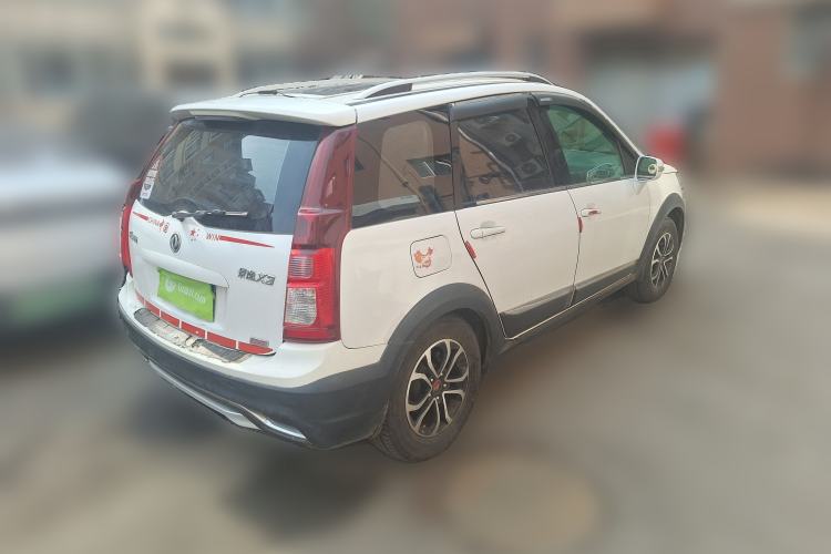 Used FORTHING Joyear X3 2017 1.6L CVT Comfort Model Rear Right 45 Deg