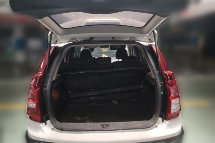 Used FORTHING Joyear X3 2017 1.5L Manual Comfort Model Trunk