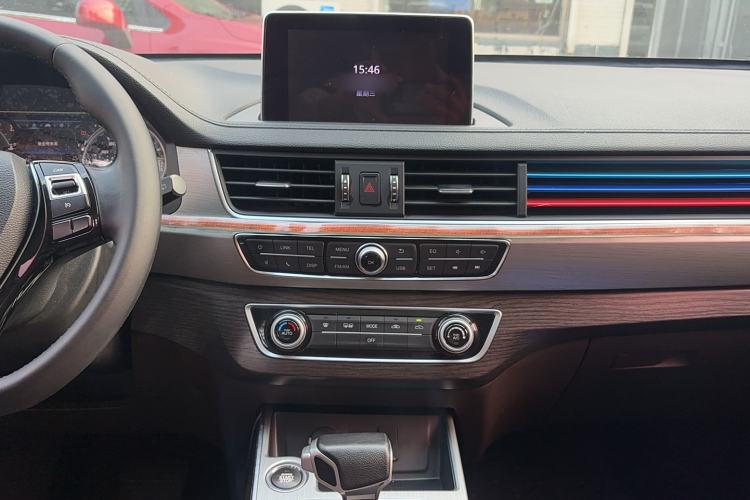 Used FORTHING Joyear X5 2017 Jingxiang Series 1.5T CVT Luxury Model Audio And AC Panel