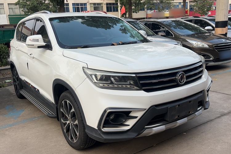 Used FORTHING Joyear X5 2017 Jingxiang Series 1.5T CVT Luxury Model Exterior 2