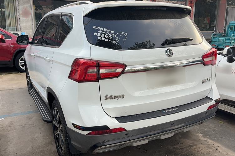 Used FORTHING Joyear X5 2017 Jingxiang Series 1.5T CVT Luxury Model Exterior 4