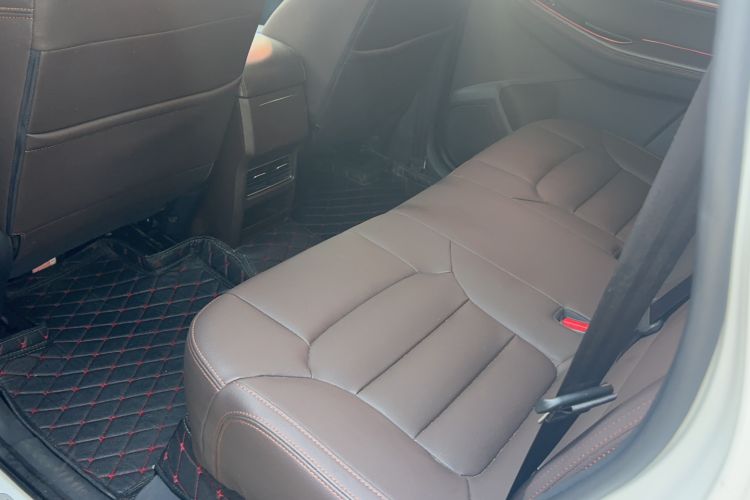 Used FORTHING Joyear X5 2017 Jingxiang Series 1.5T CVT Luxury Model Interior 3