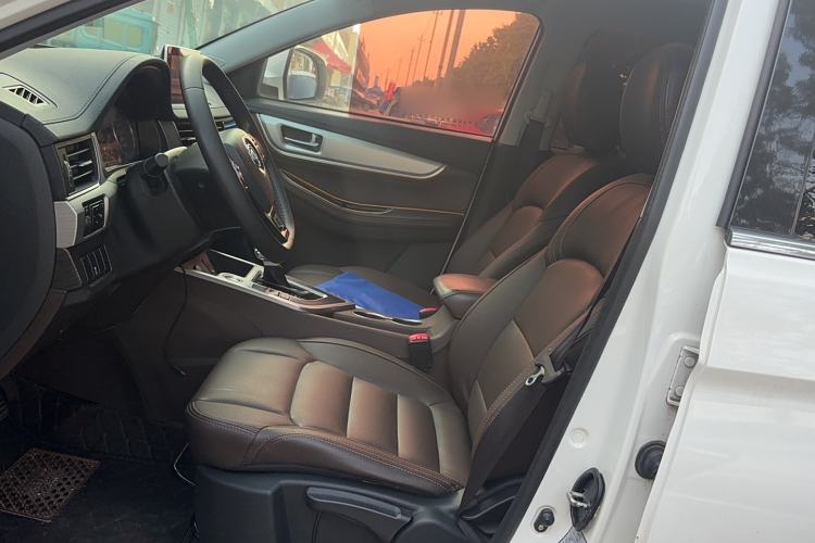 Used FORTHING Joyear X5 2017 Jingxiang Series 1.5T CVT Luxury Model Left Front Seat