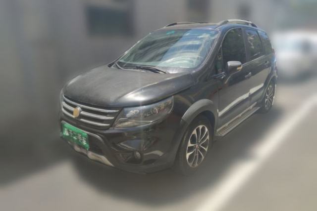 Used FORTHING Joyear X5 2013 1.8T Manual Luxury Model