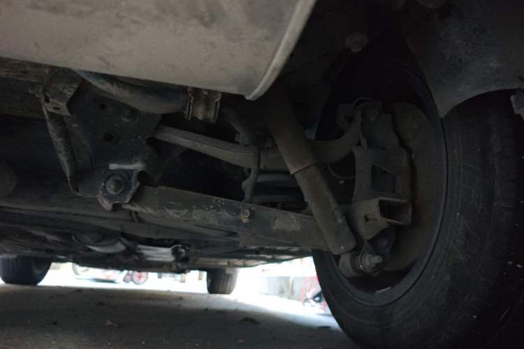 Used FORTHING Joyear X5 2013 1.8T Manual Luxury Model Chassis Rear Left