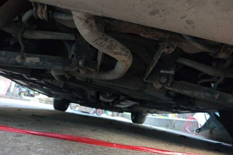 Used FORTHING Joyear X5 2013 1.8T Manual Luxury Model Chassis Rear