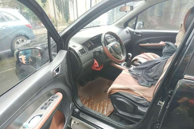Used FORTHING Joyear X5 2013 1.8T Manual Luxury Model Driver Seat