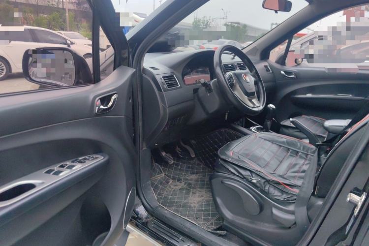 Used FORTHING Joyear X5 2013 1.6L Manual Luxury Model China IV Standard Driver Seat