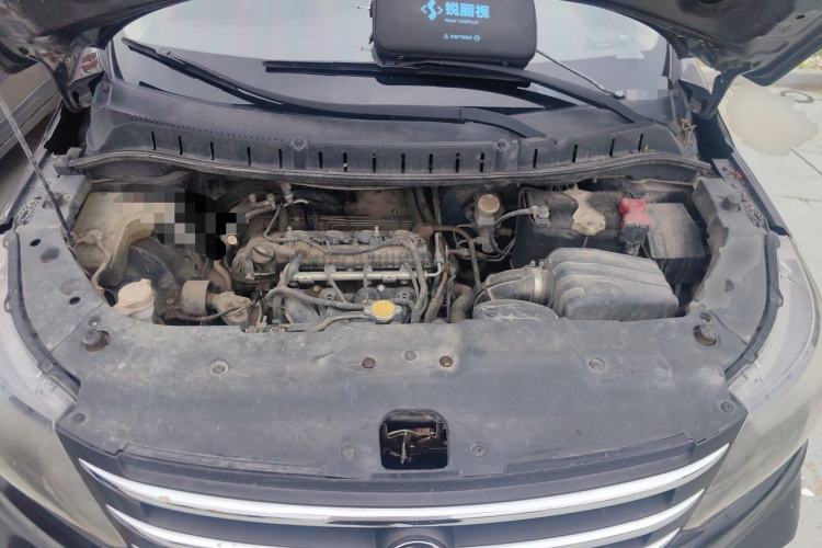 Used FORTHING Joyear X5 2013 1.6L Manual Luxury Model China IV Standard Engine Bay