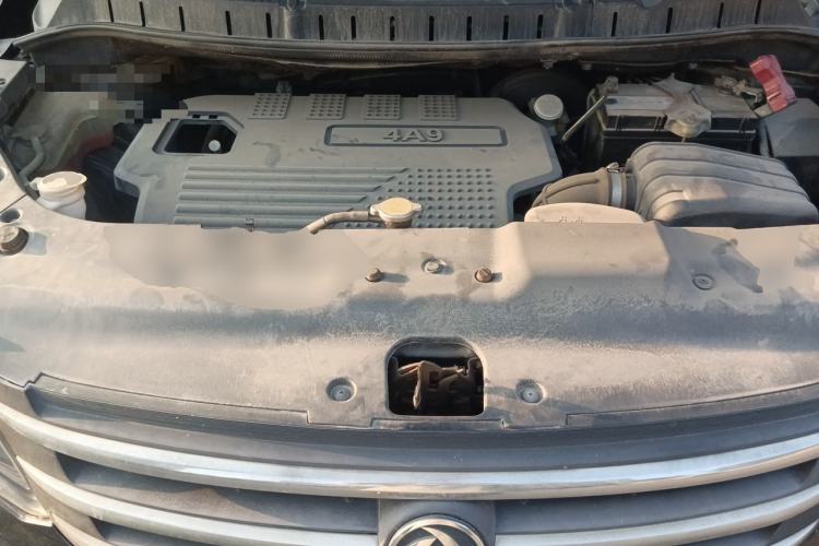 Used FORTHING Joyear X5 2013 1.6L Manual Luxury Model China IV Standard Engine Bay
