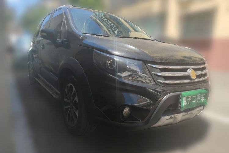 Used FORTHING Joyear X5 2013 1.8T Manual Luxury Model Front Right 45 Deg