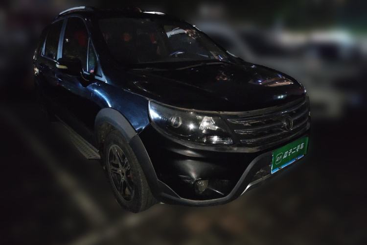 Used FORTHING Joyear X5 2013 1.6L Manual Luxury Model China V Standard Front Right 45 Deg