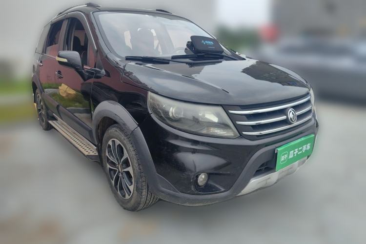Used FORTHING Joyear X5 2013 1.6L Manual Luxury Model China IV Standard Front Right 45 Deg