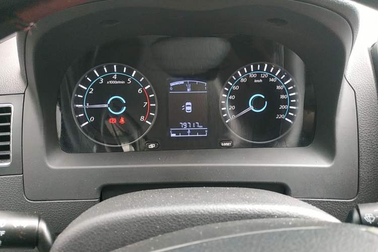 Used FORTHING Joyear X5 2013 1.8T Manual Luxury Model Instrument Cluster