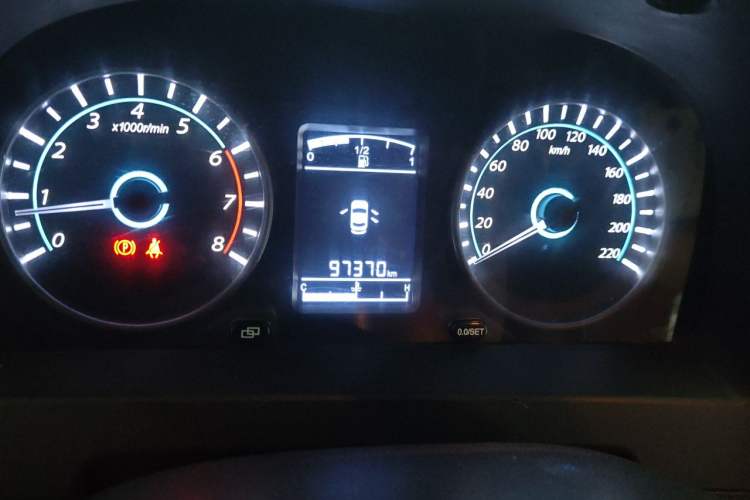 Used FORTHING Joyear X5 2013 1.8T Manual Luxury Model Instrument Cluster