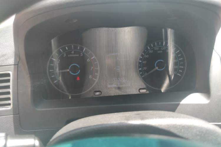 Used FORTHING Joyear X5 2013 1.8T Manual Luxury Model Instrument Cluster