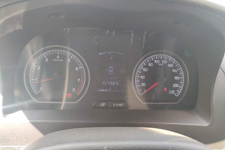 Used FORTHING Joyear X5 2013 1.6L Manual Luxury Model China IV Standard Instrument Cluster