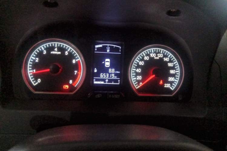 Used FORTHING Joyear X5 2013 1.6L Manual Luxury Model China V Standard Instrument Cluster