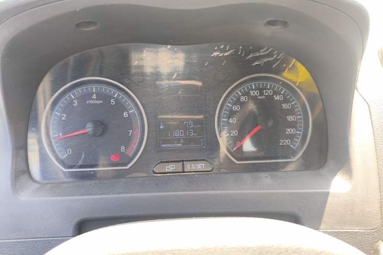 Used FORTHING Joyear X5 2013 1.6L Manual Luxury Model China IV Standard Instrument Cluster