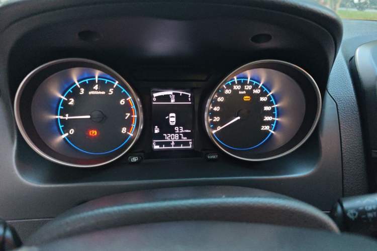 Used FORTHING Joyear X5 2013 1.8T Manual Luxury Model Instrument Cluster