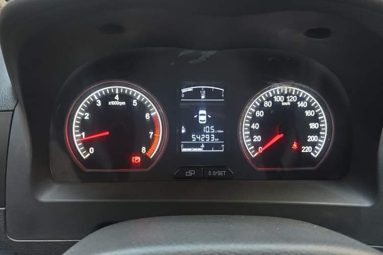 Used FORTHING Joyear X5 2013 1.6L Manual Luxury Model China IV Standard Instrument Cluster