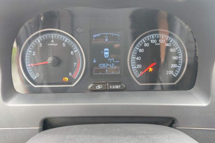 Used FORTHING Joyear X5 2013 1.6L Manual Luxury Model China IV Standard Instrument Cluster