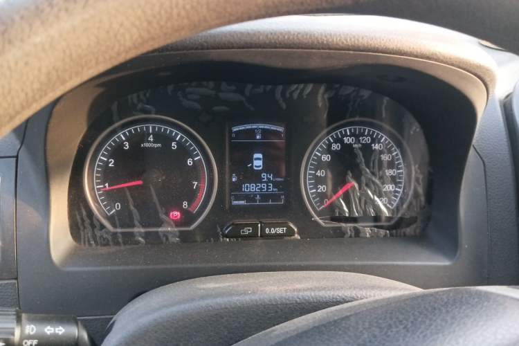 Used FORTHING Joyear X5 2013 1.6L Manual Luxury Model China IV Standard Instrument Cluster