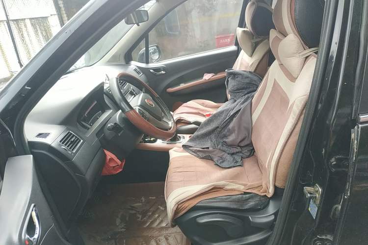 Used FORTHING Joyear X5 2013 1.8T Manual Luxury Model Left Front Seat