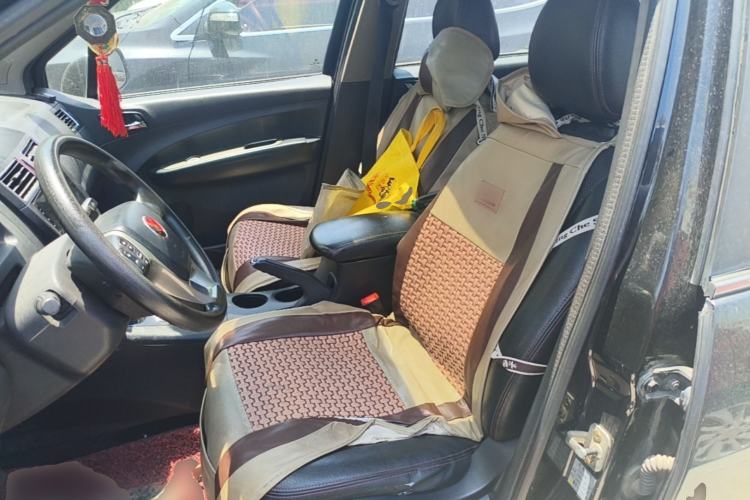 Used FORTHING Joyear X5 2013 1.6L Manual Luxury Model China IV Standard Left Front Seat