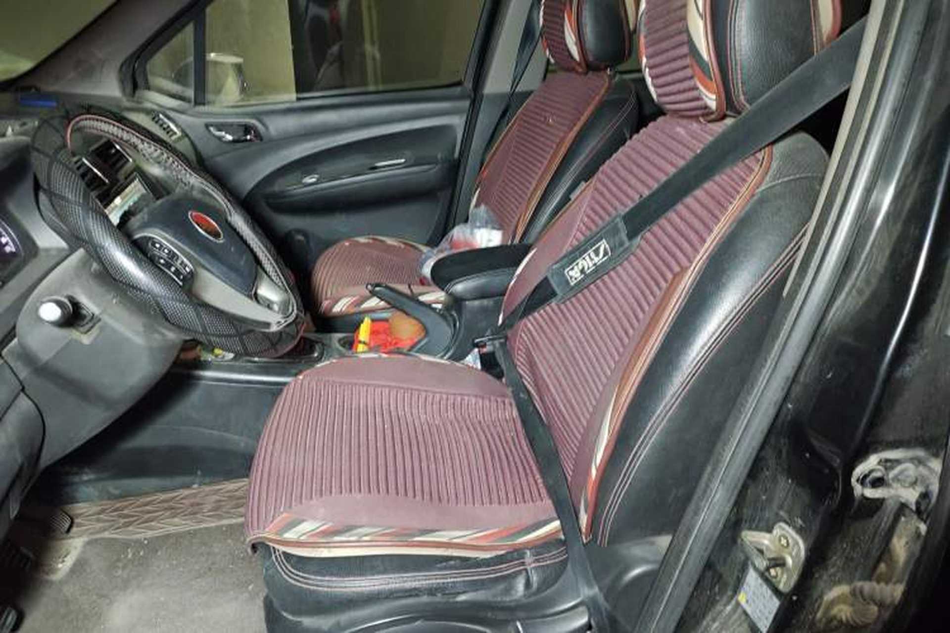 Used FORTHING Joyear X5 2013 1.6L Manual Luxury Model China IV Standard Left Front Seat