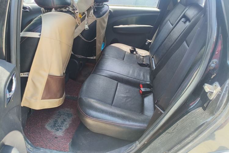 Used FORTHING Joyear X5 2013 1.6L Manual Luxury Model China IV Standard Left Rear Seat