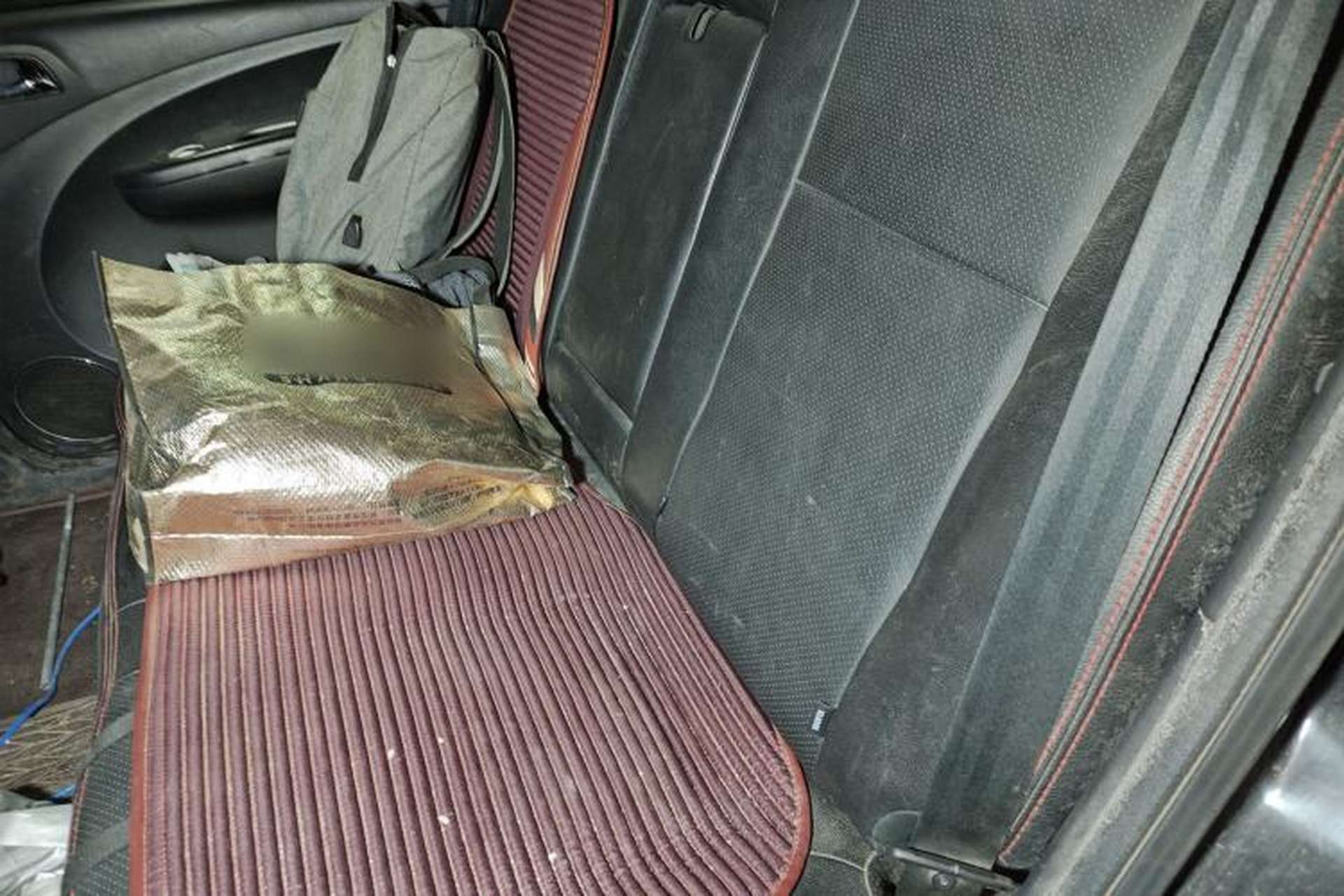Used FORTHING Joyear X5 2013 1.6L Manual Luxury Model China IV Standard Left Rear Seat